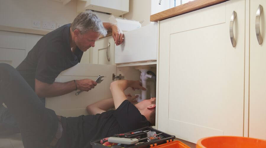 Professional burst pipe repair services in Ace, TX